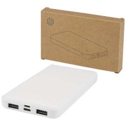 Batería externa de plástico reciclado de 10 000 mAh y 10 W "Intan"