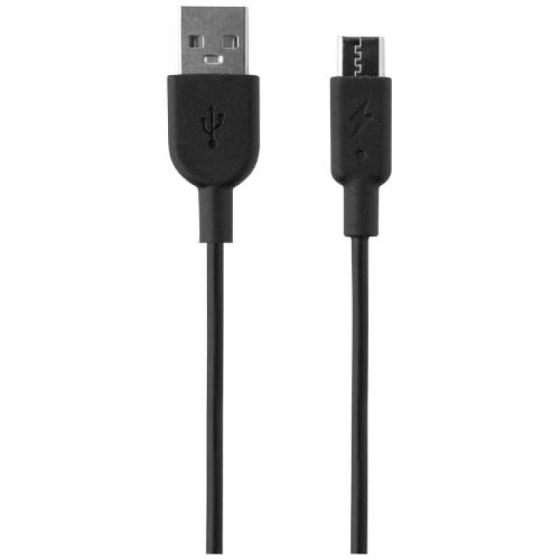 Batería externa de plástico reciclado de 10 000 mAh y 10 W "Intan"