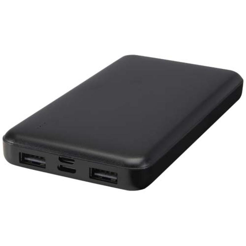 Batería externa de plástico reciclado de 10 000 mAh y 10 W "Intan"