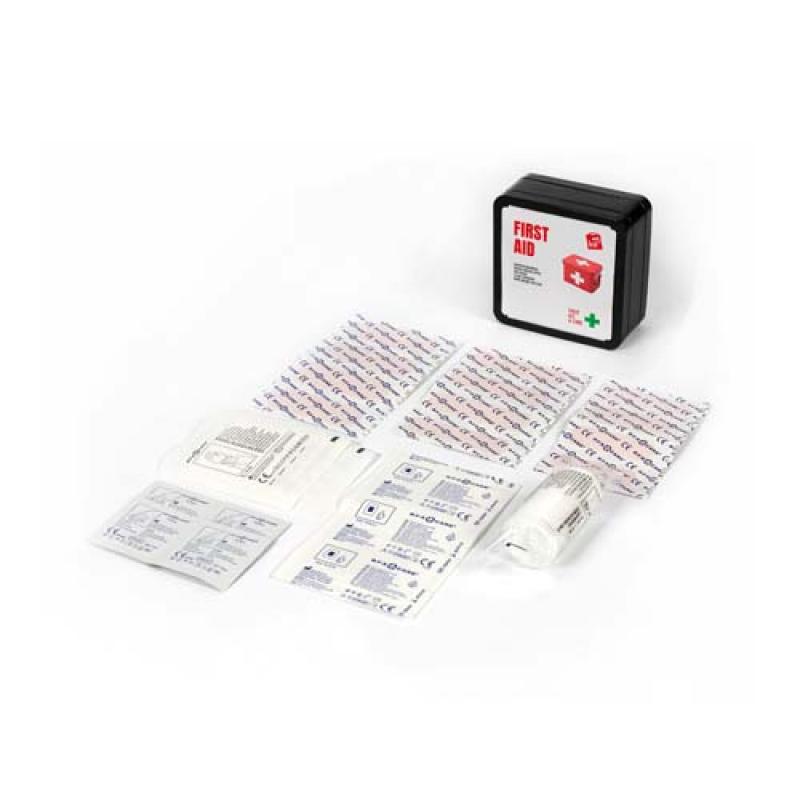 Kit de primeros auxilios en caja metálica "MyKit"
