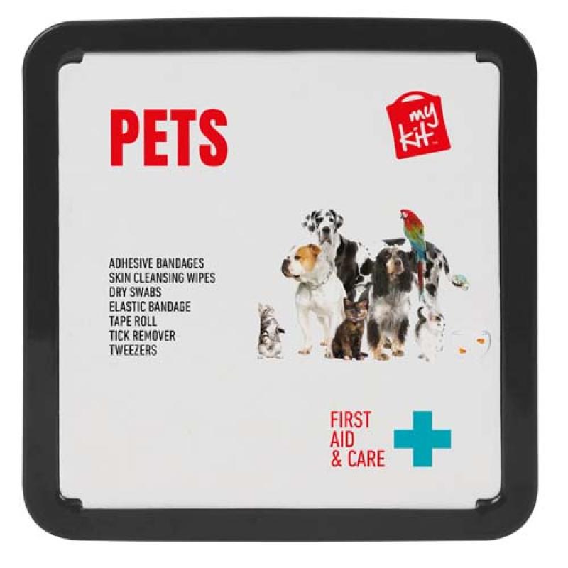 Botiquín de primeros auxilios para mascotas en caja metálica "MyKit"