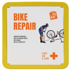 Kit de reparación de bicicletas en caja metálica "MyKit"