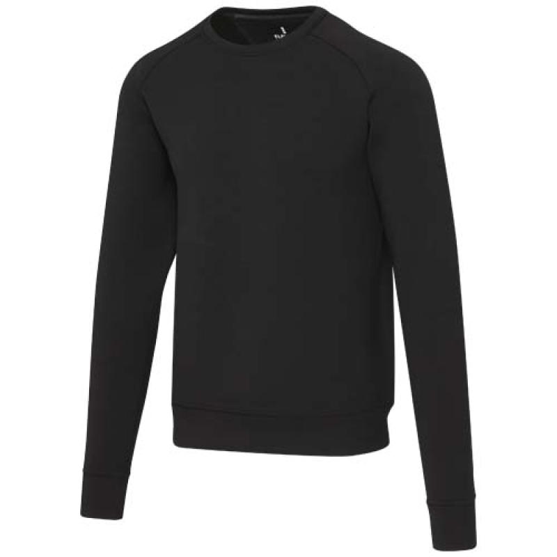 Jersey deportivo unisex con punto indesmallable de cuello redondo "Yukon"