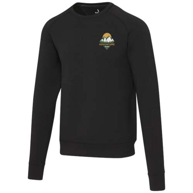 Jersey deportivo unisex con punto indesmallable de cuello redondo "Yukon"