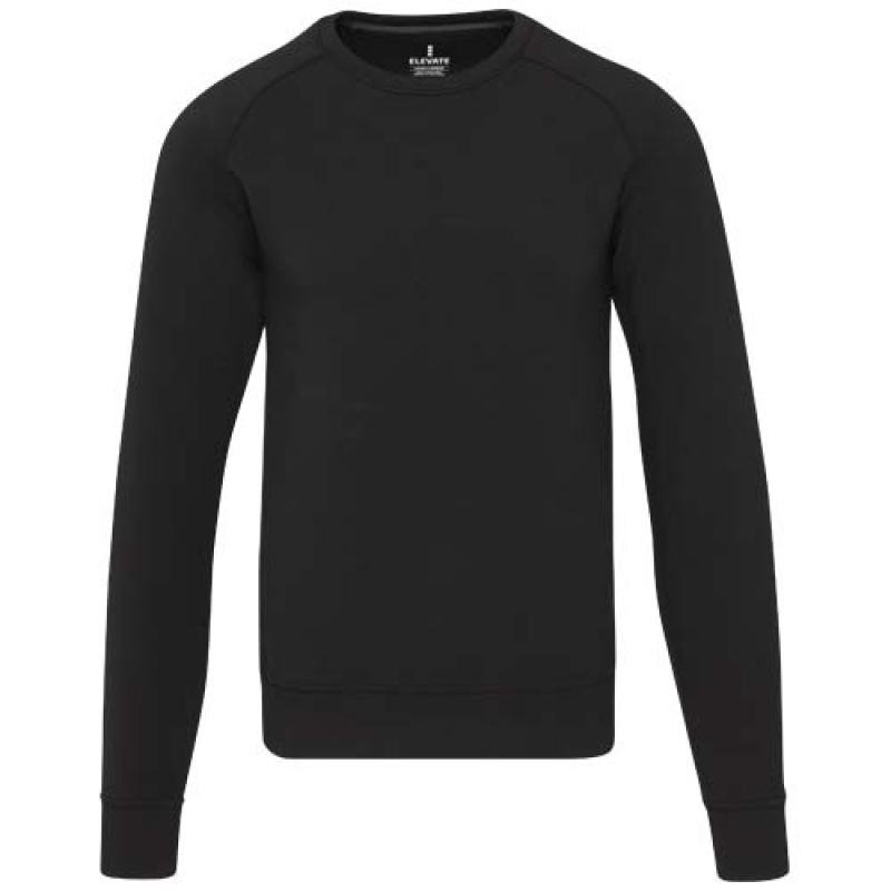 Jersey deportivo unisex con punto indesmallable de cuello redondo "Yukon"