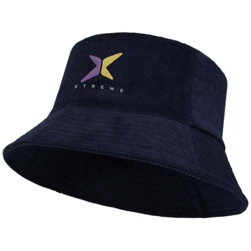 Sombrero de pana reciclada "Howson"