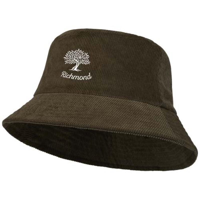 Sombrero de pana reciclada "Howson"
