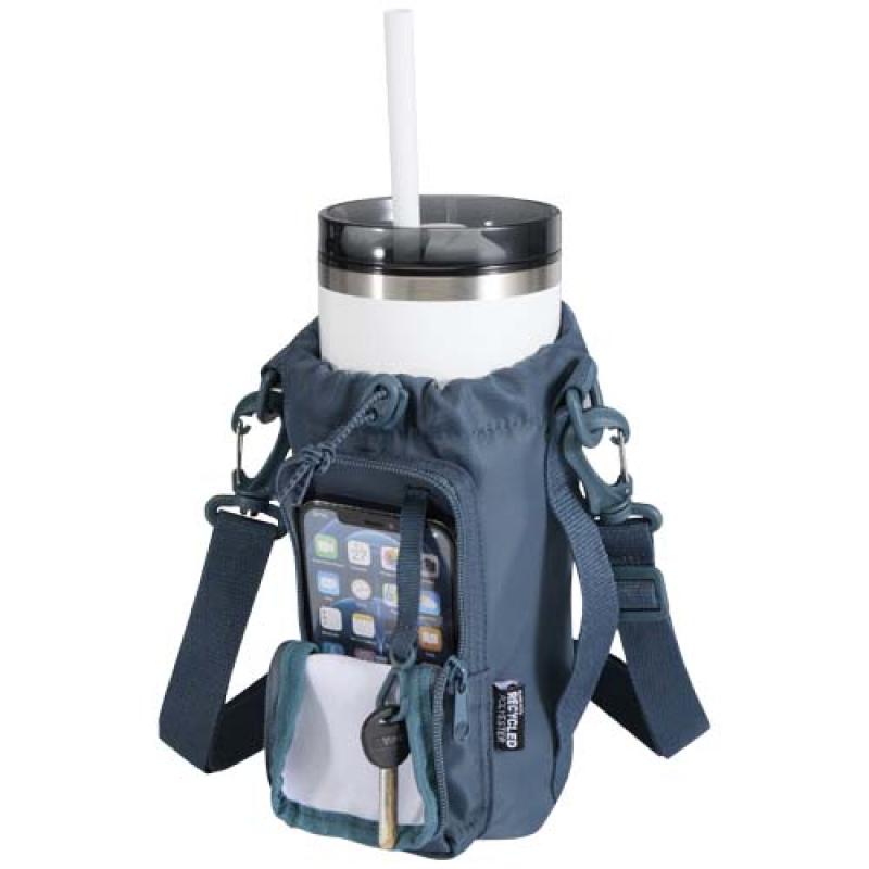 Bolsa para botellas de viaje reciclada de 2 litros "Trip Aware™"