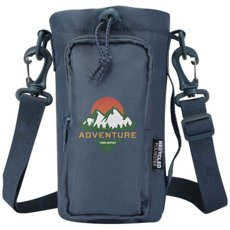 Bolsa para botellas de viaje reciclada de 2 litros "Trip Aware™"