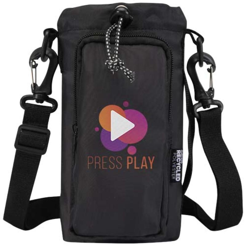Bolsa para botellas de viaje reciclada de 2 litros "Trip Aware™"