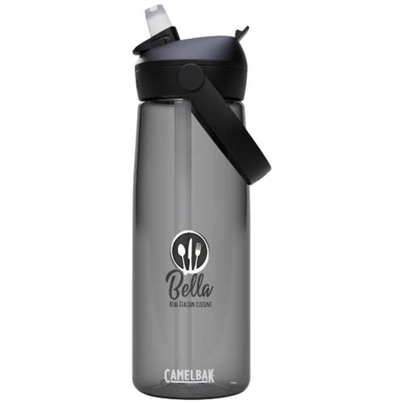 Botella de 750 ml Tritan Renew con pajita abatible "Camelbak® Thrive Flip"