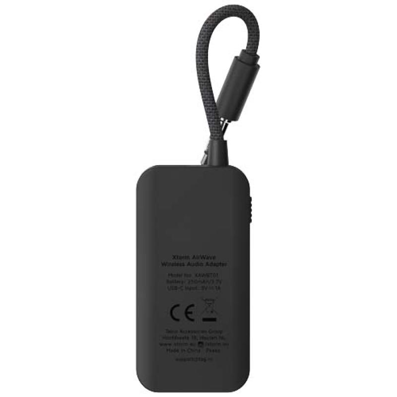 Adaptador de audio inalámbrico "Xtorm XAWBT01 AirWave"