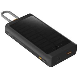 Batería externa solar de 10 000 mAh y 15 W con luz "Xtorm XG2S101 Go2"