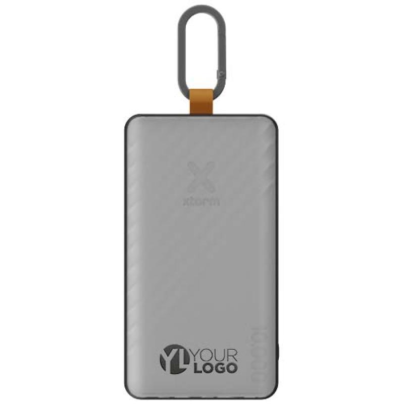 Batería externa solar de 10 000 mAh y 15 W con luz "Xtorm XG2S101 Go2"