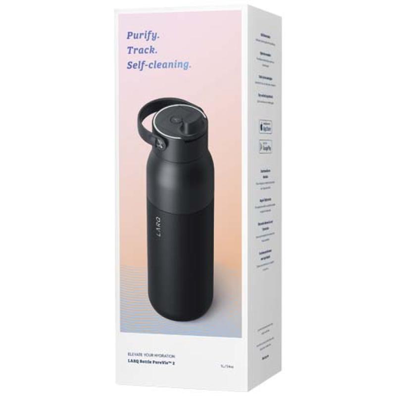Botella de agua de 1000 ml "LARQ PureVisTM 2.0"