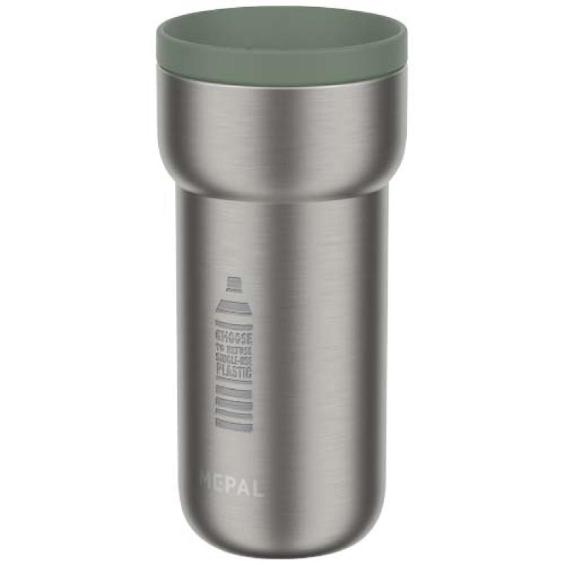 Taza con aislamiento de acero inoxidable de 375 ml "Mepal Ellipse"