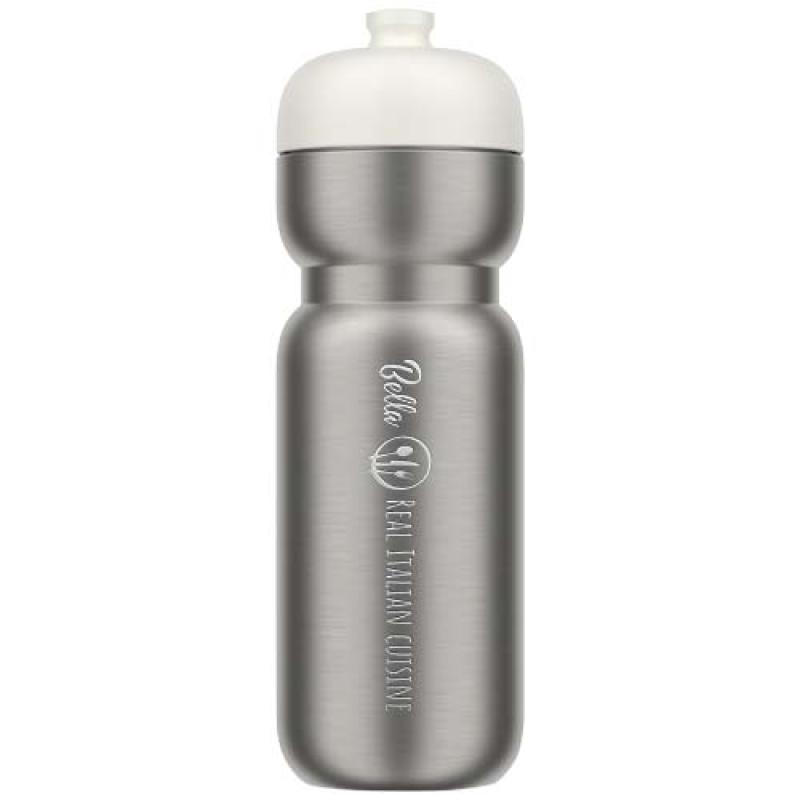 Bidón deportivo de 800 ml de acero inoxidable "Mepal Pull"