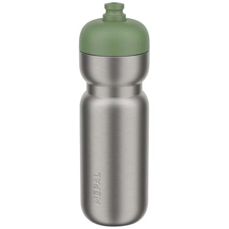 Bidón deportivo de 800 ml de acero inoxidable "Mepal Pull"