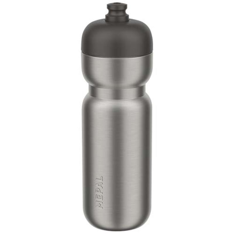Bidón deportivo de 800 ml de acero inoxidable "Mepal Pull"