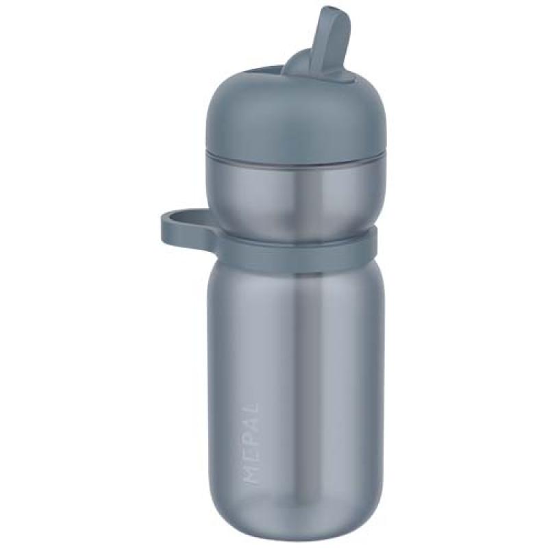 Bidón deportivo con tapa Flip de material reciclado de 600 ml "Mepal"