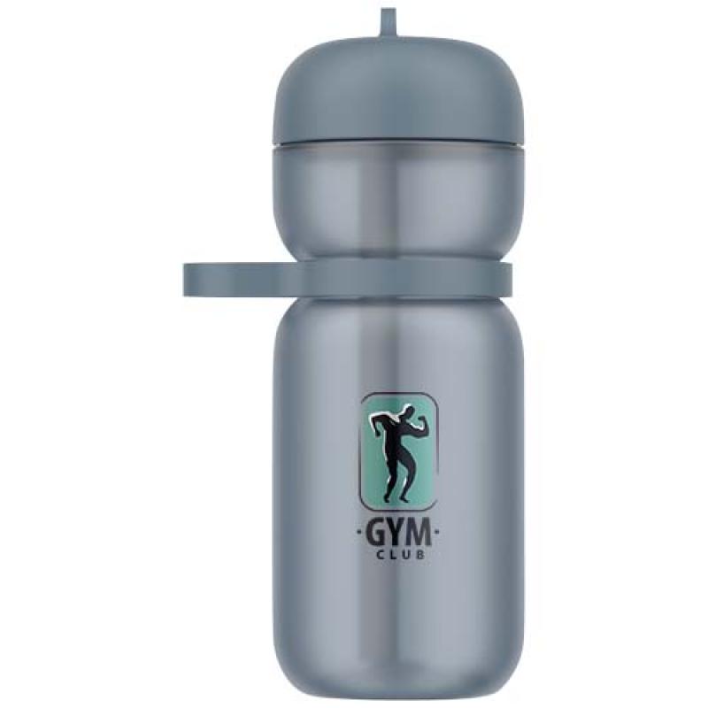 Bidón deportivo con tapa Flip de material reciclado de 600 ml "Mepal"