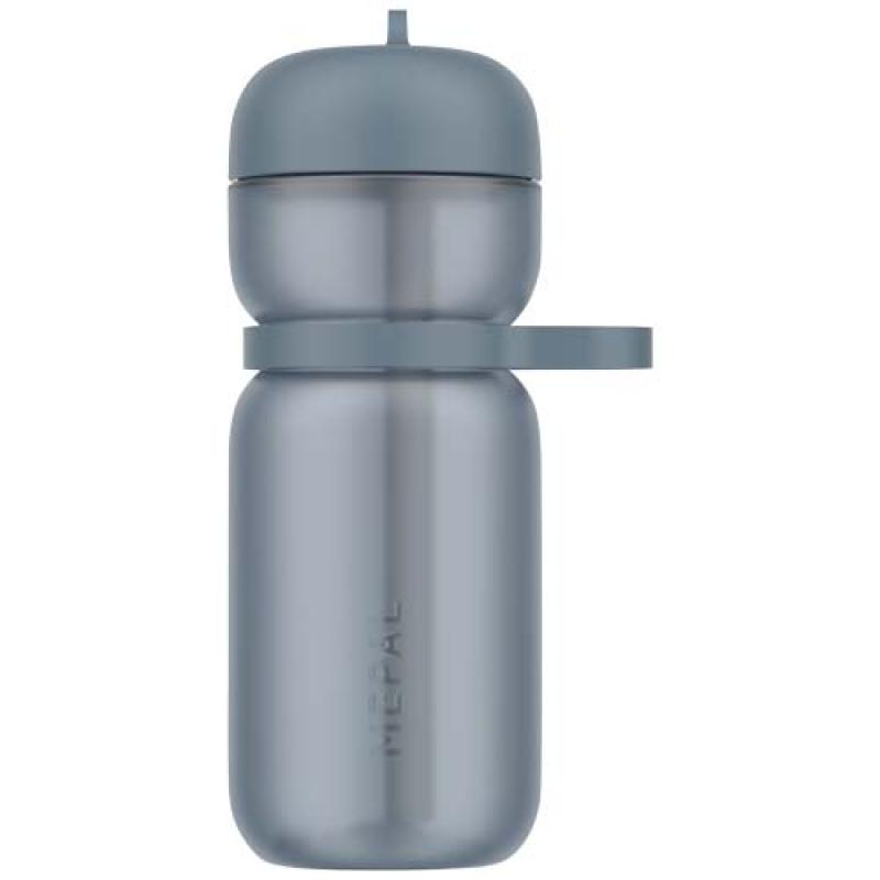 Bidón deportivo con tapa Flip de material reciclado de 600 ml "Mepal"