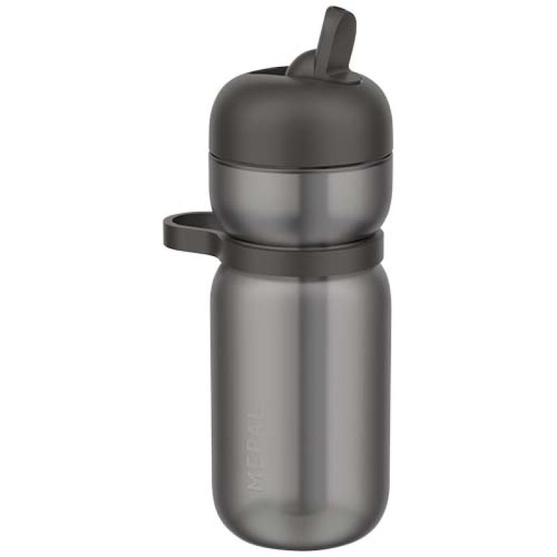 Bidón deportivo con tapa Flip de material reciclado de 600 ml "Mepal"