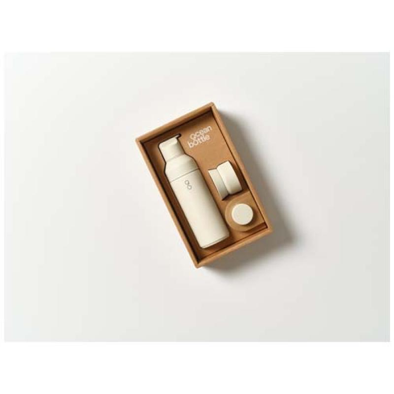 Set de regalo 3 en 1 de 500 ml "Ocean Bottle"
