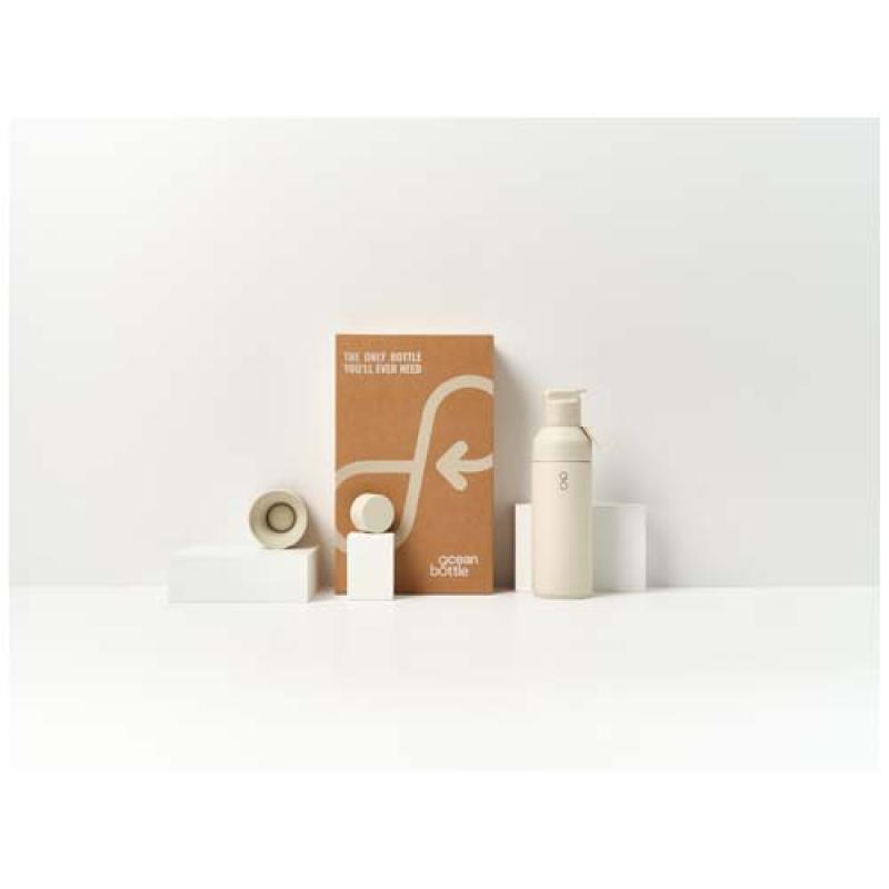 Set de regalo 3 en 1 de 500 ml "Ocean Bottle"