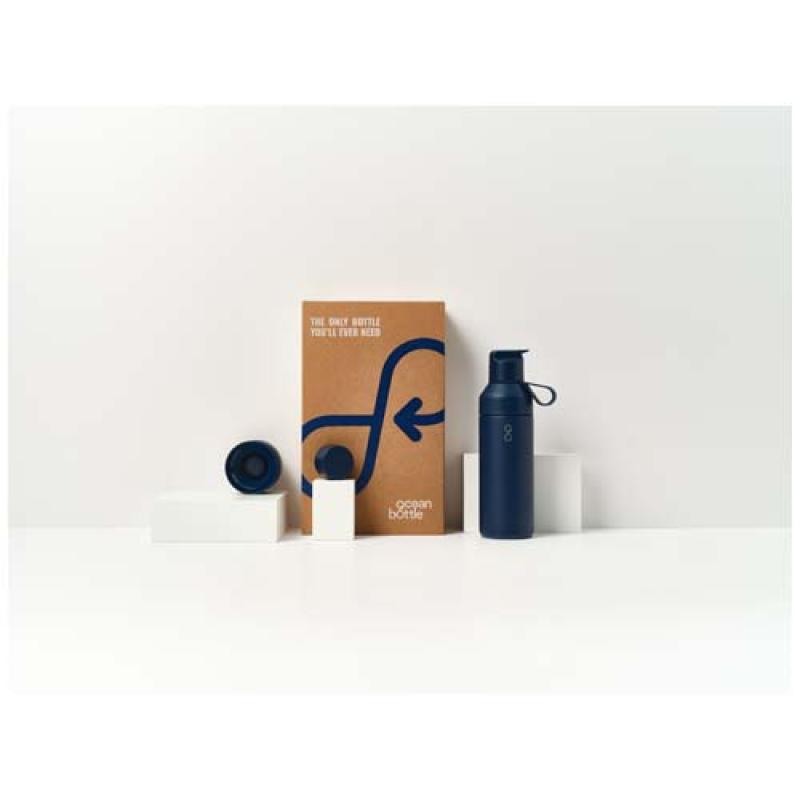 Set de regalo 3 en 1 de 500 ml "Ocean Bottle"