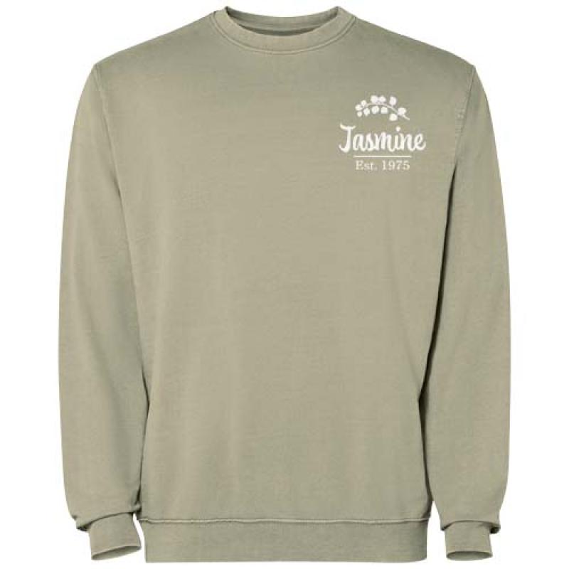 Sudadera de cuello redondo unisex "Jaya"