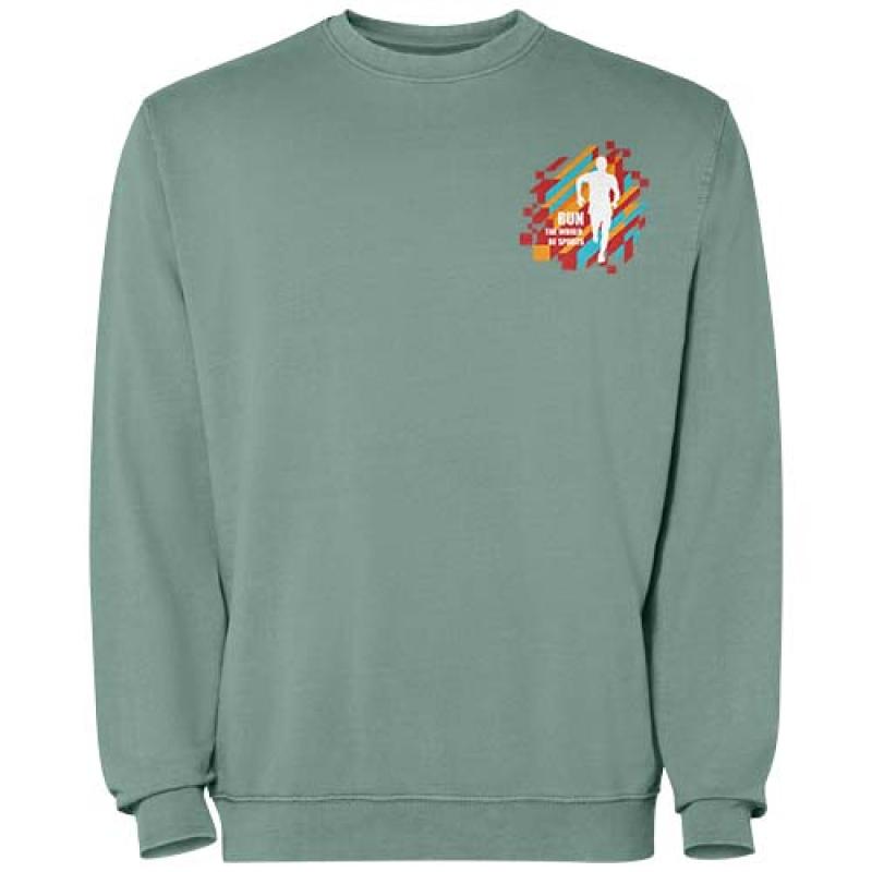 Sudadera de cuello redondo unisex "Jaya"