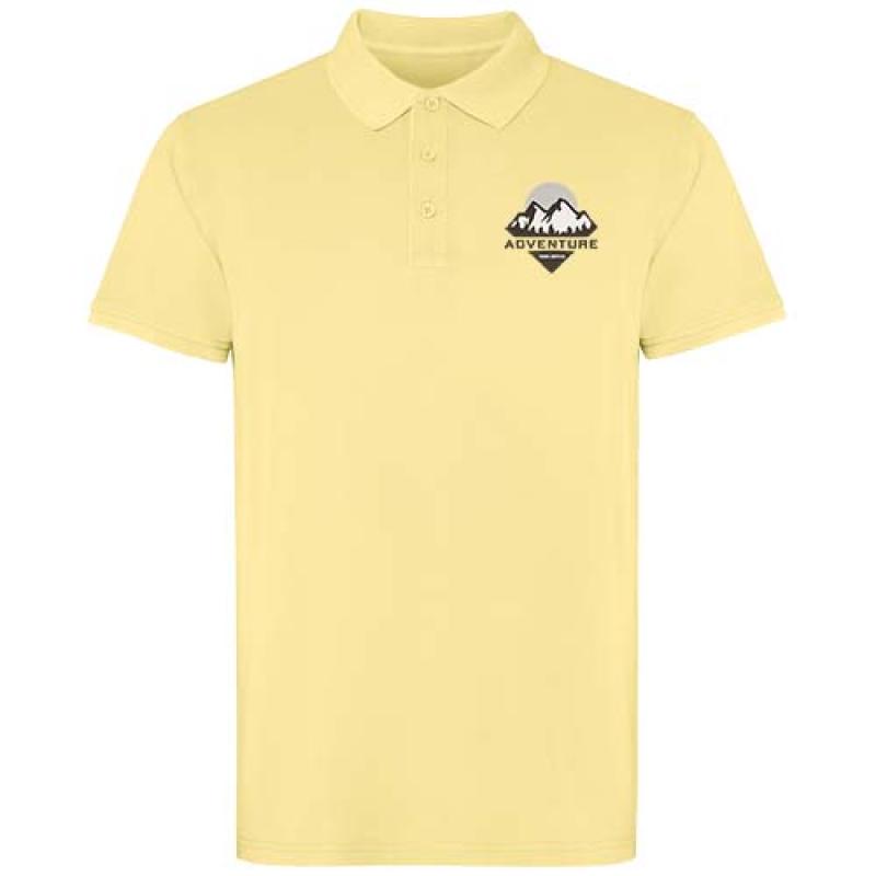 Polo unisex de manga corta "Cobain"