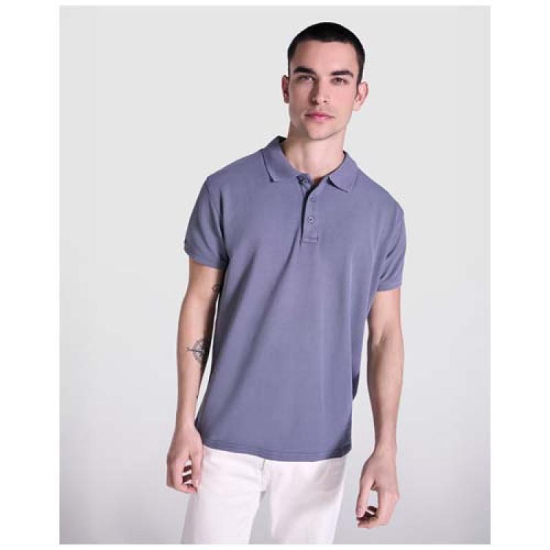 Polo unisex de manga corta "Cobain"