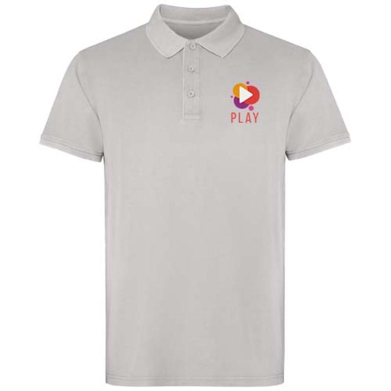 Polo unisex de manga corta "Cobain"