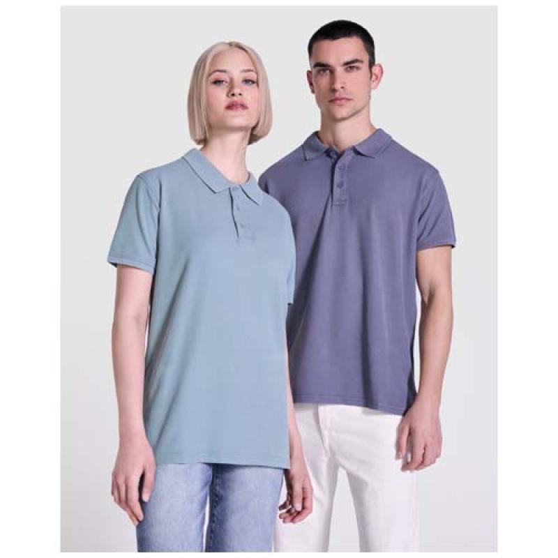 Polo unisex de manga corta "Cobain"
