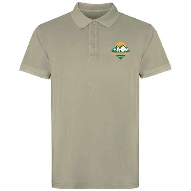 Polo unisex de manga corta "Cobain"