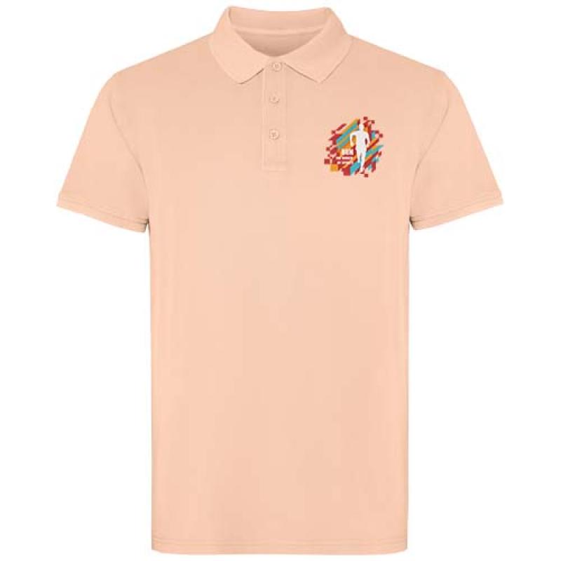 Polo unisex de manga corta "Cobain"