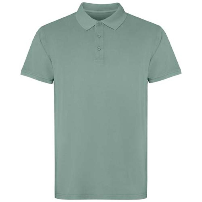 Polo unisex de manga corta "Cobain"