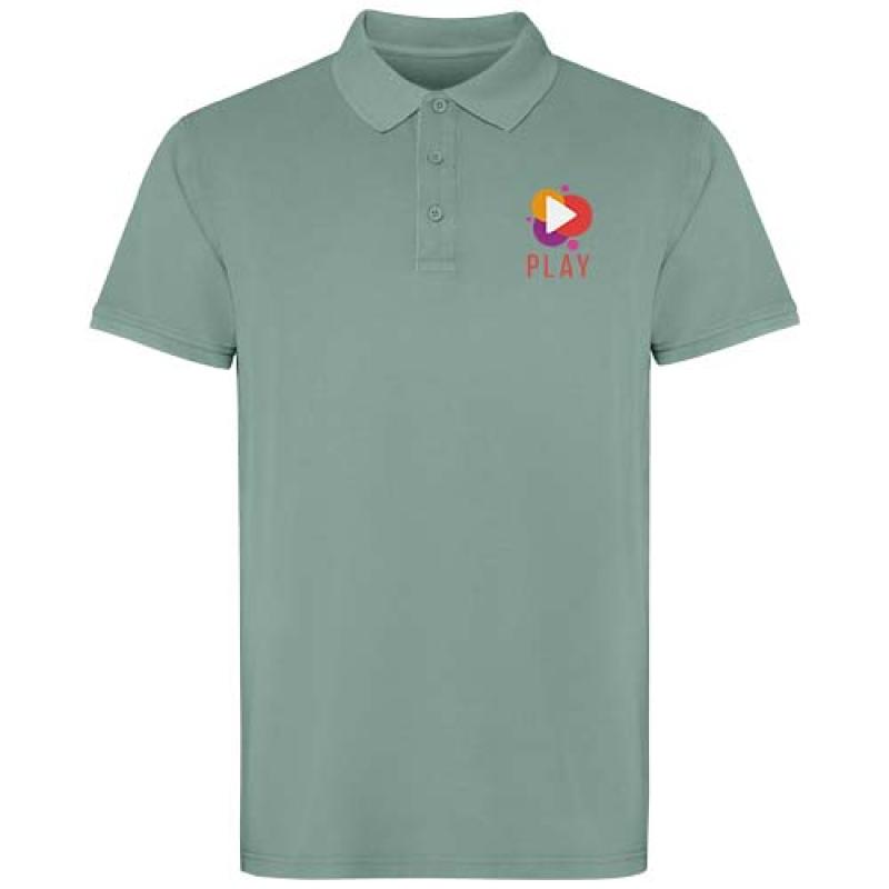 Polo unisex de manga corta "Cobain"