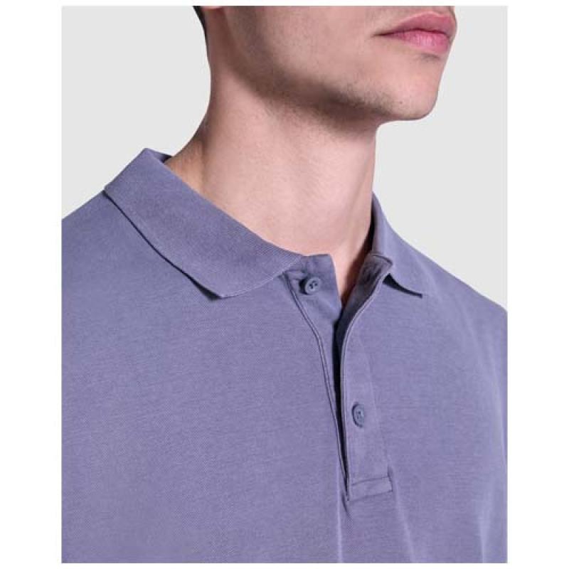 Polo unisex de manga corta "Cobain"
