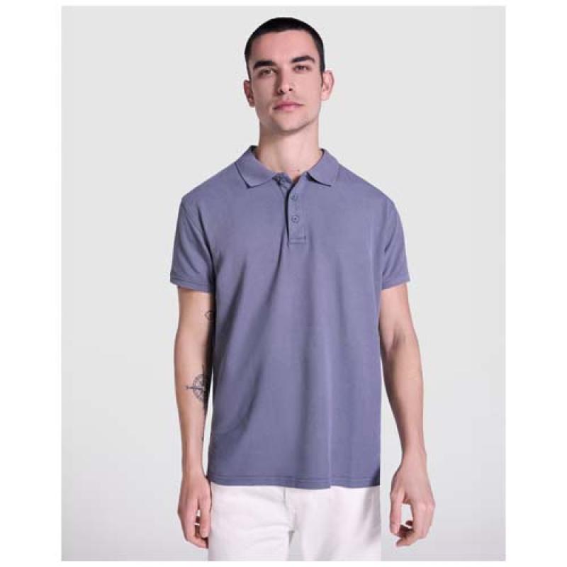 Polo unisex de manga corta "Cobain"