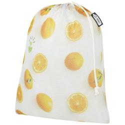 Bolsa de la compra en poliéster reciclado 25x32 cm