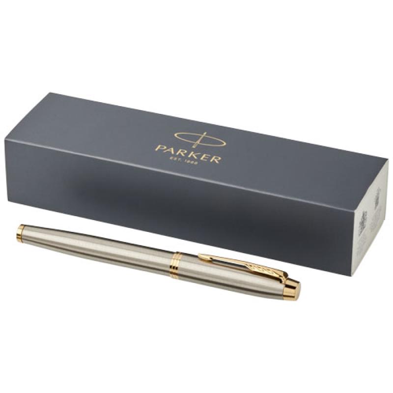 Parker rollerball premium "IM" (tinta negra)
