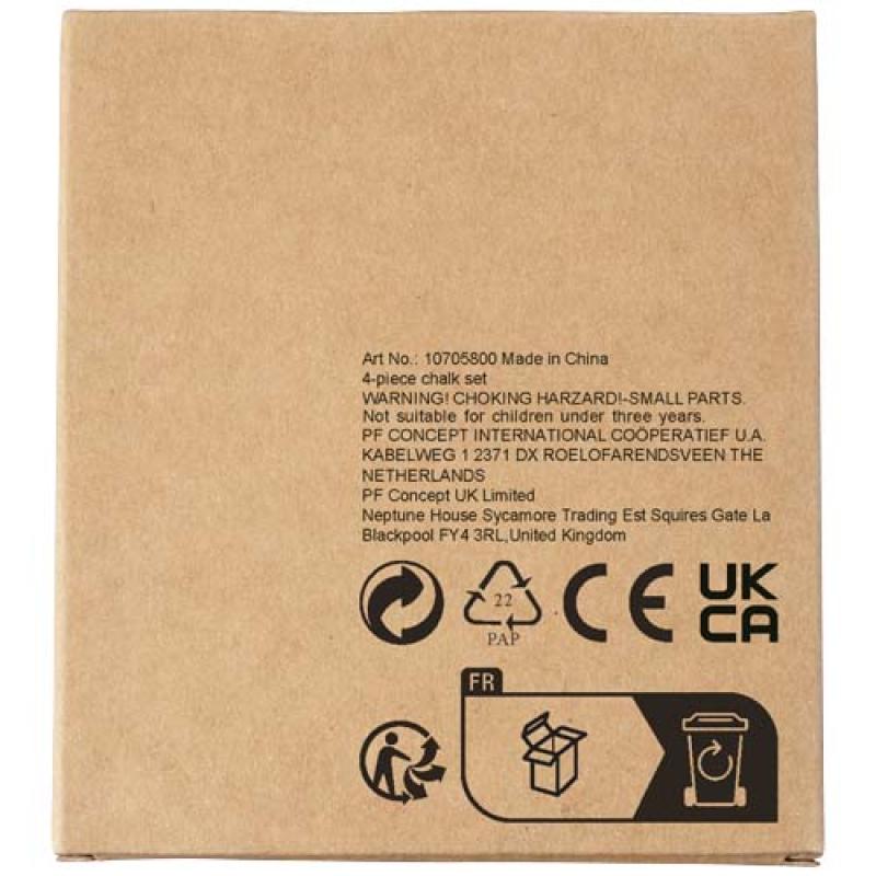 Set de 4 tizas "Screech"