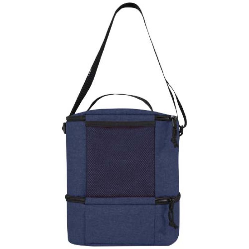 Bolsa isotérmica para almuerzo y 9 latas de PET reciclado GRS "Tundra"