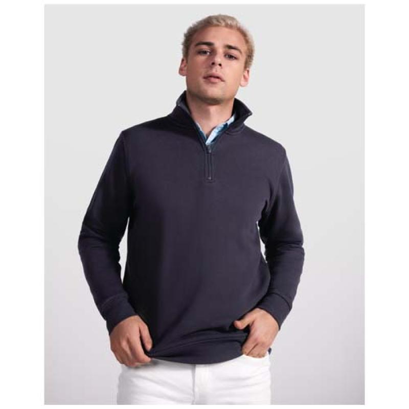 Sudadera con media cremallera "Aneto"