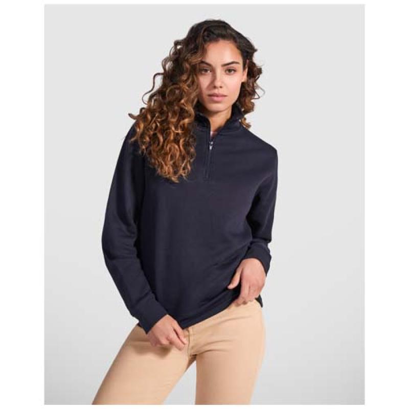 Sudadera con media cremallera "Aneto"