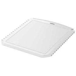 Rascador de hielo rectangular de plástico reciclado "Thrym"
