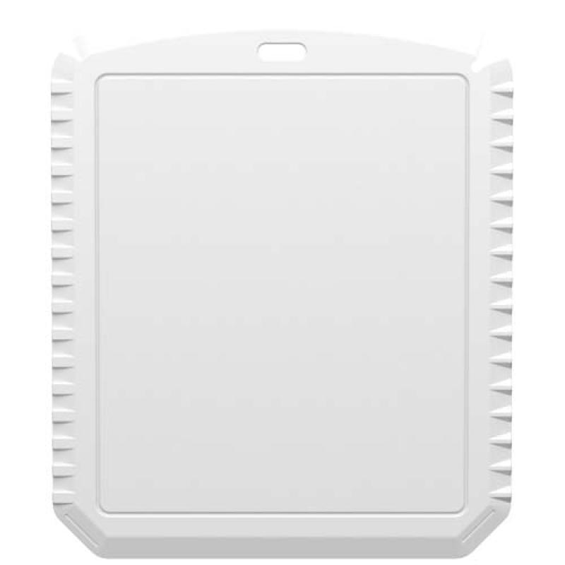 Rascador de hielo rectangular de plástico reciclado "Thrym"